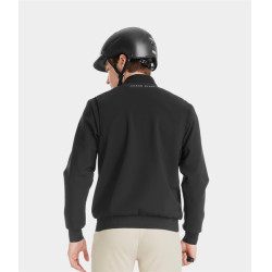 Veste Teddy Horse Pilot homme Noir