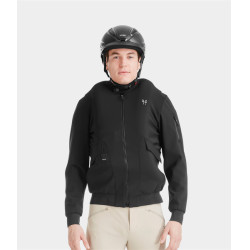 Veste Teddy Horse Pilot homme Noir