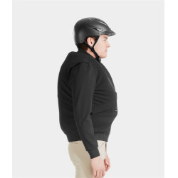 Veste Teddy Horse Pilot homme Noir