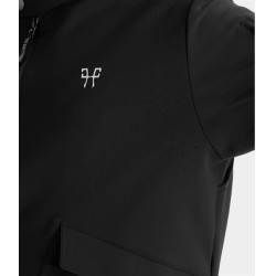 Teddyvest Horse Pilot heren Zwart