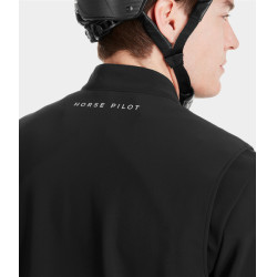Veste Teddy Horse Pilot homme Noir