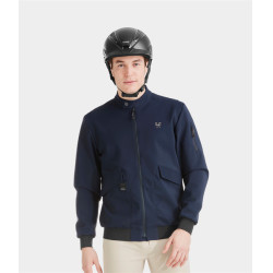 Teddyvest Horse Pilot heren Marine Marineblauw Teddyvest Horse Pilot heren Marine Marineblauw