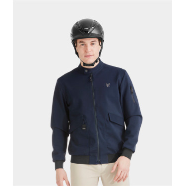 Teddyvest Horse Pilot heren Marine Marineblauw Teddyvest Horse Pilot heren Marine Marineblauw