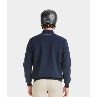Veste Teddy Horse Pilot homme Marine Bleu marine Veste Teddy Horse Pilot homme Marine Bleu marine