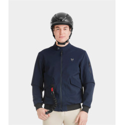 Veste Teddy Horse Pilot homme Marine Bleu marine Veste Teddy Horse Pilot homme Marine Bleu marine