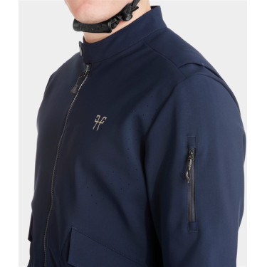 Teddyvest Horse Pilot heren Marine Marineblauw Teddyvest Horse Pilot heren Marine Marineblauw