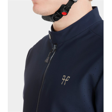 Teddyvest Horse Pilot heren Marine Marineblauw Teddyvest Horse Pilot heren Marine Marineblauw