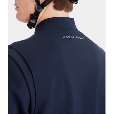 Veste Teddy Horse Pilot homme Marine Bleu marine Veste Teddy Horse Pilot homme Marine Bleu marine