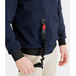 Veste Teddy Horse Pilot homme Marine Bleu marine Veste Teddy Horse Pilot homme Marine Bleu marine