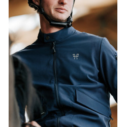 Teddyvest Horse Pilot heren Marine Marineblauw Teddyvest Horse Pilot heren Marine Marineblauw