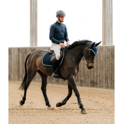 Teddyvest Horse Pilot heren Marine Marineblauw Teddyvest Horse Pilot heren Marine Marineblauw