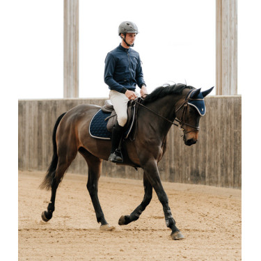 Veste Teddy Horse Pilot homme Marine Bleu marine Veste Teddy Horse Pilot homme Marine Bleu marine