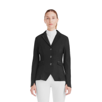 Wedstrijdjasje Aeromesh dames Horse Pilot Zwart