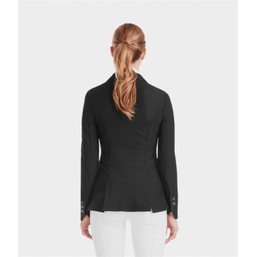Wedstrijdjasje Aeromesh dames Horse Pilot Zwart