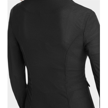 Wedstrijdjasje Aeromesh dames Horse Pilot Zwart