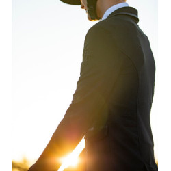 Veste de concours Aeromesh femme Horse Pilot Noir Veste de concours Aeromesh femme Horse Pilot Noir