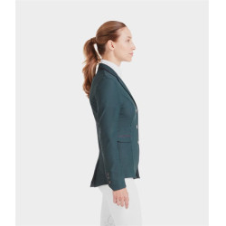 Veste de concours Aeromesh femme Horse Pilot Vert foncé Veste de concours Aeromesh femme Horse Pilot Vert foncé