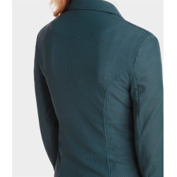 Veste de concours Aeromesh femme Horse Pilot Vert foncé Veste de concours Aeromesh femme Horse Pilot Vert foncé