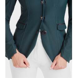 Veste de concours Aeromesh femme Horse Pilot Vert foncé Veste de concours Aeromesh femme Horse Pilot Vert foncé