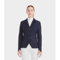 Veste de concours Aeromesh femme Horse Pilot Dark night Noir