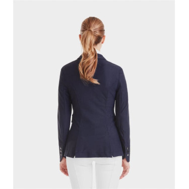 Veste de concours Aeromesh femme Horse Pilot Dark night Noir