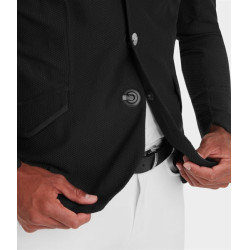 Veste de concours Aeromesh homme Horse Pilot Noir