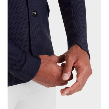 Veste de concours Aeromesh homme Horse Pilot Dark night Noir