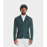 Veste de concours Aeromesh homme Horse Pilot Vert foncé Veste de concours Aeromesh homme Horse Pilot Vert foncé
