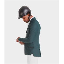 Veste de concours Aeromesh homme Horse Pilot Vert foncé Veste de concours Aeromesh homme Horse Pilot Vert foncé