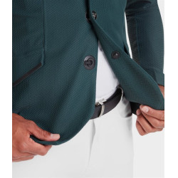 Veste de concours Aeromesh homme Horse Pilot Vert foncé Veste de concours Aeromesh homme Horse Pilot Vert foncé