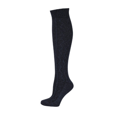 Chaussettes d'hiver Horze Clara Marine foncé Bleu