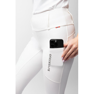Pantalon d'équitation B Vertigo hybride compression Chiara femme Pantalon d'équitation B Vertigo hybride compression Chiara femme