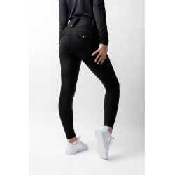 Pantalon d'équitation B Vertigo hybride compression Chiara femme Beauté noir Pantalon d'équitation B Vertigo hybride compression Chiara femme Beauté noir