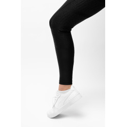 Pantalon d'équitation B Vertigo hybride compression Chiara femme Beauté noir Pantalon d'équitation B Vertigo hybride compression Chiara femme Beauté noir