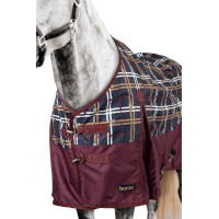 Buitendeken Glasgow met fleecevoering en reflecterende elementen Horze Ruitjesprint Multicolor Buitendeken Glasgow met fleecevoering en reflecterende elementen Horze Ruitjesprint Multicolor