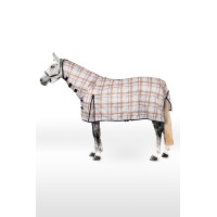 Vliegendeken Horze Defender Zebra Motieven