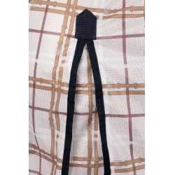 Couverture anti-mouches Horze Defender Check print Multi-couleurs