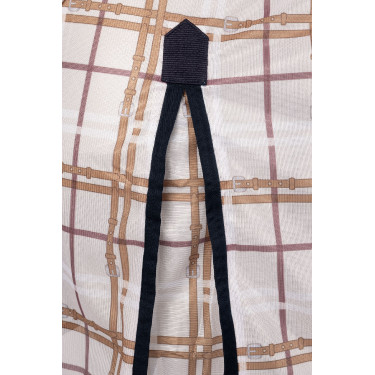 Couverture anti-mouches Horze Defender Check print Multi-couleurs