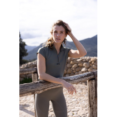 Naadloze damesrijlegging B Vertigo Viktoria met full grip Warme basilicum Roze Naadloze damesrijlegging B Vertigo Viktoria met full grip Warme basilicum Roze