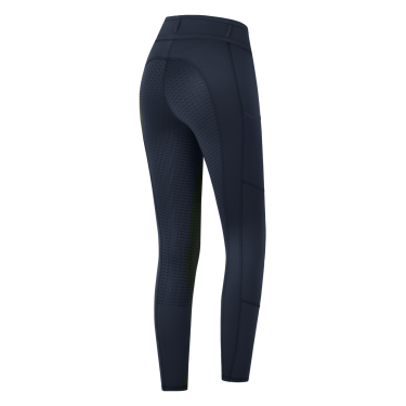 Legging d'équitation ELT Ella Bleu nocturne