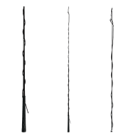 Chambrière télescopique Waldhausen Noir