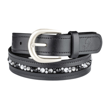 Leren riem ELT Jewel Zwart