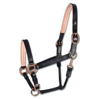 Licol cuir Rosé Waldhausen X-Line Noir Licol cuir Rosé Waldhausen X-Line Noir