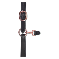 Roze leren halster Waldhausen X-Line Zwart Roze leren halster Waldhausen X-Line Zwart