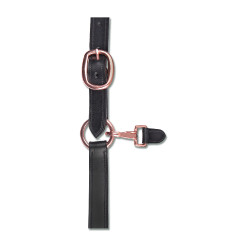 Roze leren halster Waldhausen X-Line Zwart Roze leren halster Waldhausen X-Line Zwart