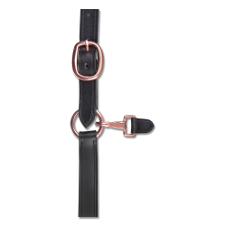 Roze leren halster Waldhausen X-Line Zwart Roze leren halster Waldhausen X-Line Zwart