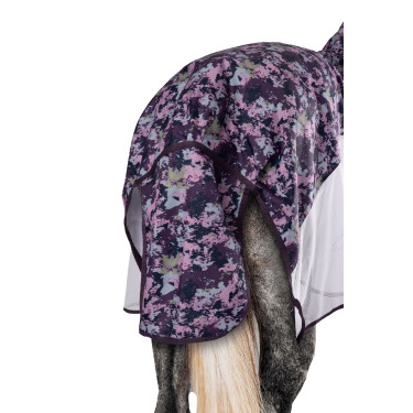Couverture combo imperméable anti-mouches avec cou Nevada II Horze Couverture combo imperméable anti-mouches avec cou Nevada II Horze