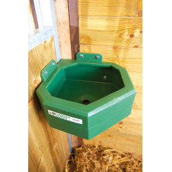 Mangeoire d'angle La Gee 21 L Mangeoire d'angle La Gee 21 L