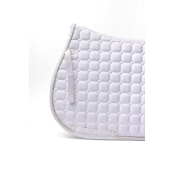 Tapis de selle mixte de concours Horze Malmo Blanc Tapis de selle mixte de concours Horze Malmo Blanc