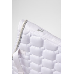 Tapis de selle mixte de concours Horze Malmo Blanc Tapis de selle mixte de concours Horze Malmo Blanc